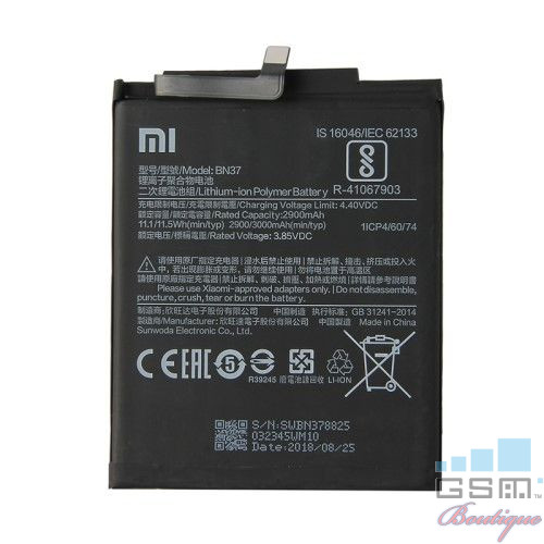 Baterie Xiaomi Redmi 6