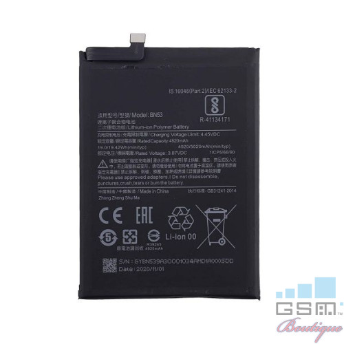 Acumulator Xiaomi Redmi Note 10 Pro 5G BM57 Compatibil