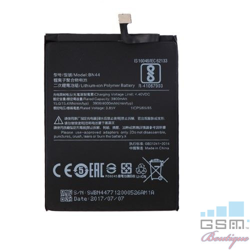 Acumulator Xiaomi Redmi Note 5 BN44