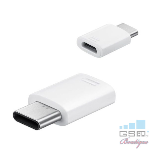 Adaptor USB Type-C Samsung GH96-12487A Alb