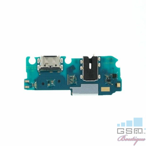 Banda Flex Conector Incarcare Mufa Jack 3,5mm Si Microfon Samsung Galaxy A12 A125