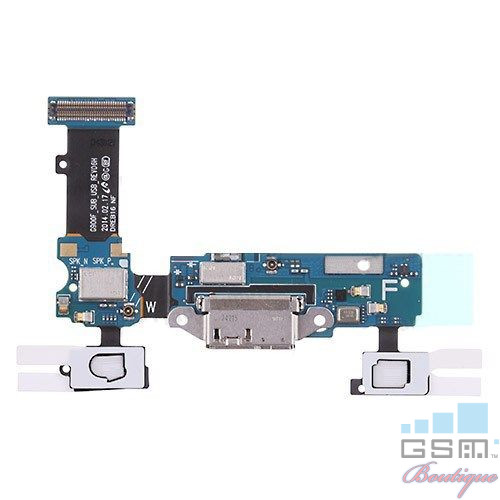 Banda Flex Cu Conector Incarcare Samsung Galaxy S5 SM-G900F a