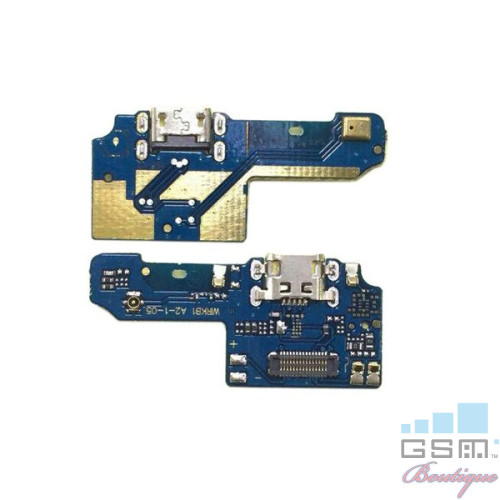 Banda Flex Placa Circuit Conector Incarcare Asus Zenfone Max Plus ZB570TL