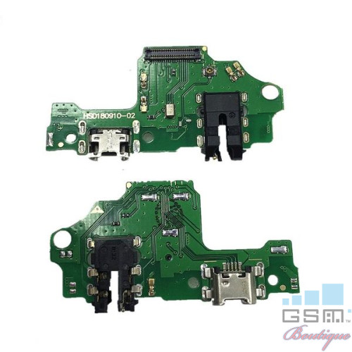 Banda Flex Placa Circuit Conector Incarcare Huawei Y9 2019