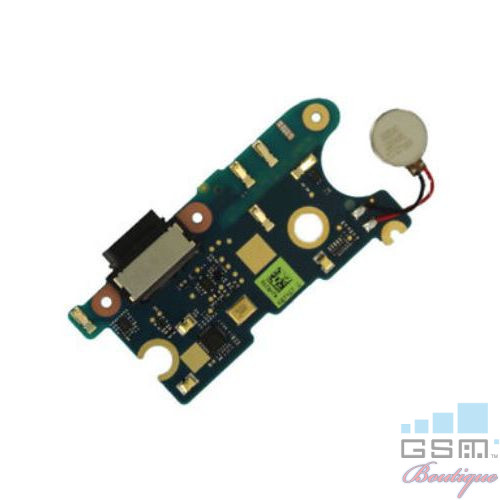 Banda Flex Placa Circuit Conector Incarcare, Microfon si Motor Vibratie HTC U11