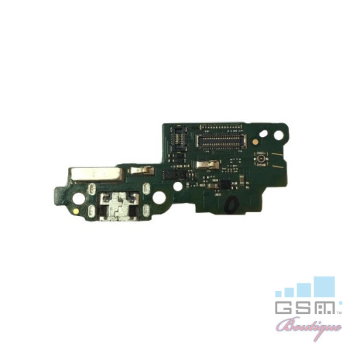 Banda Flex Placa Circuit Conector Incarcare Si Microfon Huawei Honor 7 Lite