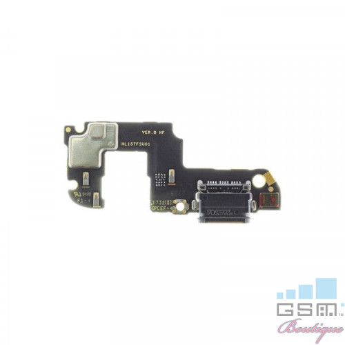 Banda Flex Placa Circuit Conector Incarcare Si Microfon Huawei Honor 9
