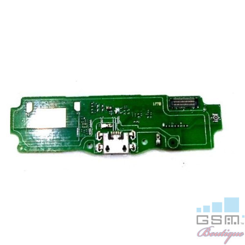 Banda Flex Placa Circuit Conector Incarcare Si Microfon Xiaomi Redmi 5A