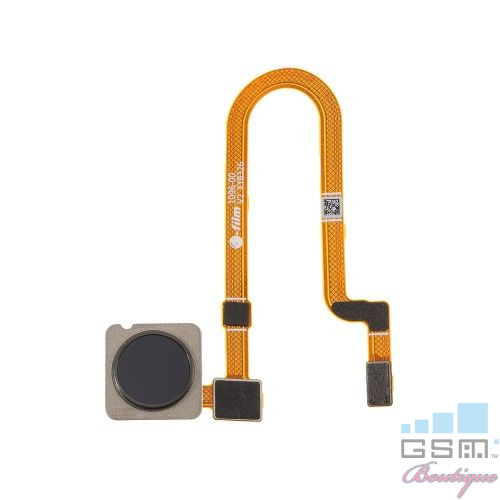 Banda Flex Senzor Amprenta Xiaomi Mi 8 Lite Neagra