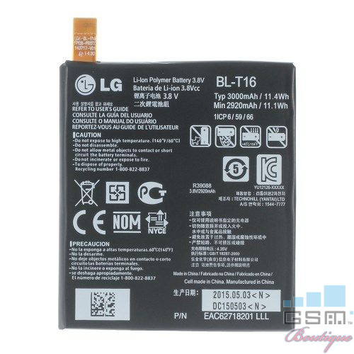 Acumulator LG G Flex2 H955 LS996 H950 BL-T16
