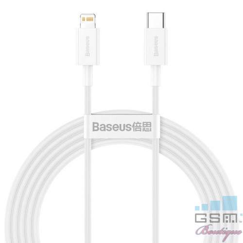 CABLU alimentare si date Baseus, Fast Charging, USB Type-C la Lightning Iphone