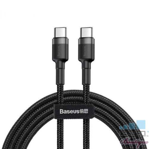 Cablu BASEUS incarcare rapida 60w - sincronizare date USB Type C 2 Metri Negru