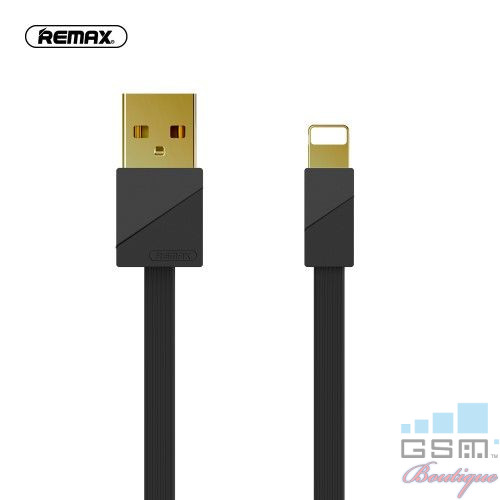 Cablu Date Si Incarcare iPhone 11 Pro Max REMAX Negru