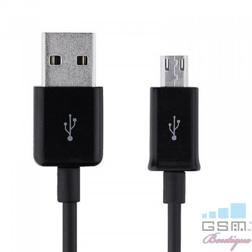 Cablu Date Si Incarcare Micro USB, Negru