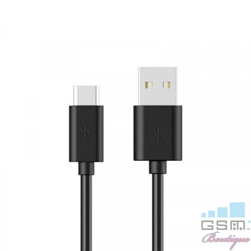 Cablu Date Si Incarcare USB Type C Negru