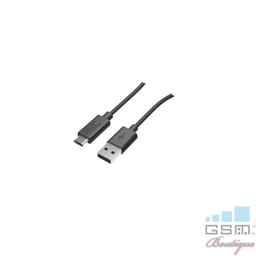 Cablu De Date Si Incarcare USB Tip C Asus Zenfone Max Plus Negru