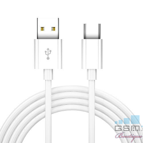 Cablu Date Si Incarcare USB Type C Asus Zenfone V Alb