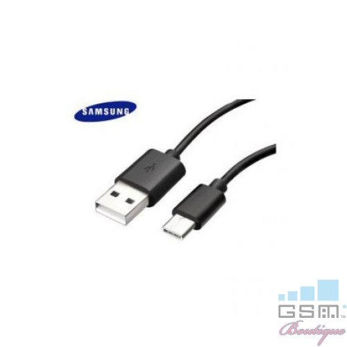 Cablu De Date Si Incarcare Samsung Galaxy M20 Type C Negru