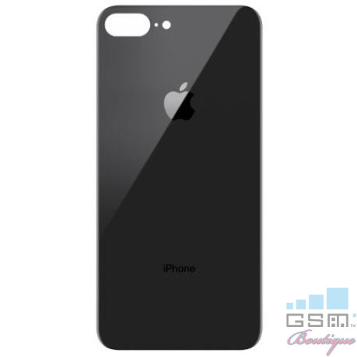 Capac Baterie iPhone 8 Plus Negru