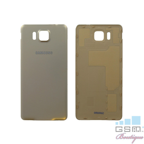 Capac baterie Samsung Galaxy Alpha G850F Auriu