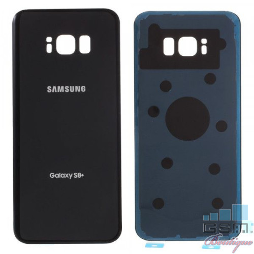 Capac Baterie Samsung Galaxy S8 Plus G955 Negru