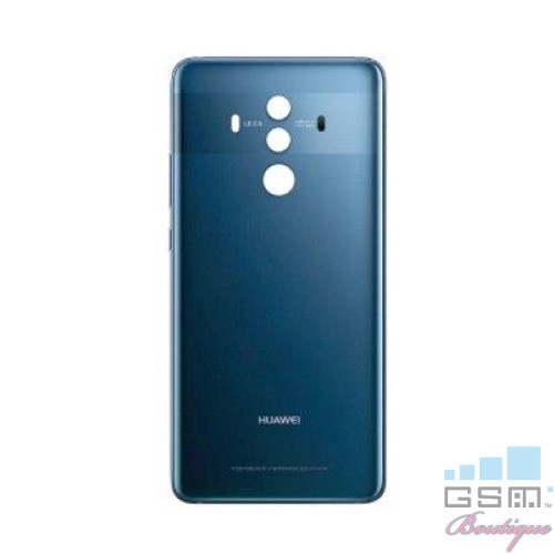 Capac Baterie Spate Huawei Mate 10 Pro Albastru