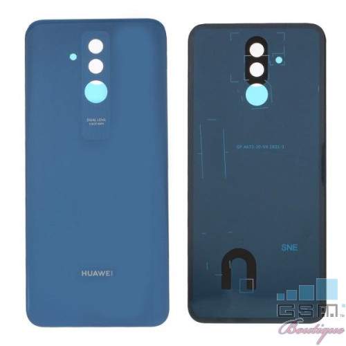 Capac Baterie Spate Huawei Mate 20 Lite Albastru