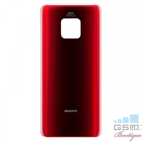 Capac Baterie Spate Huawei Mate 20 Pro Rosu