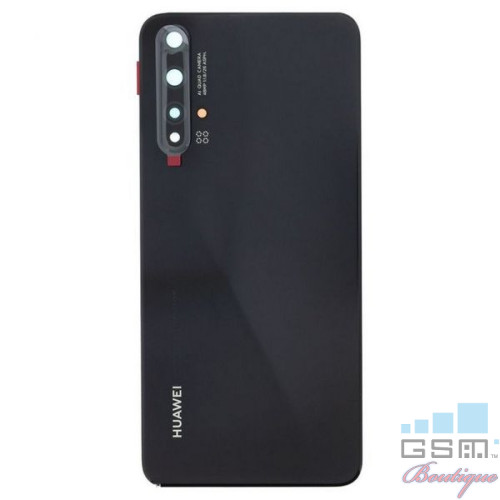 Capac Baterie Spate Huawei Nova 5T / Honor 20 Negru