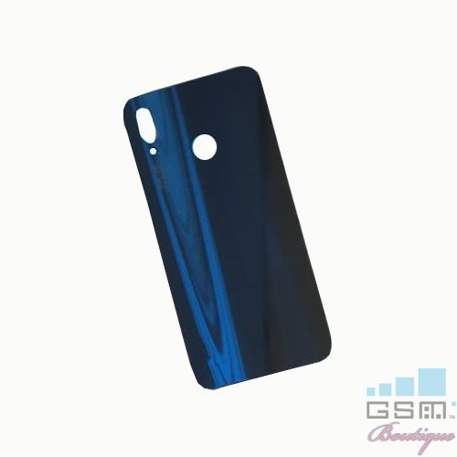 Capac Baterie Spate Huawei P20 Lite Cu Adeziv Sticker Albastru