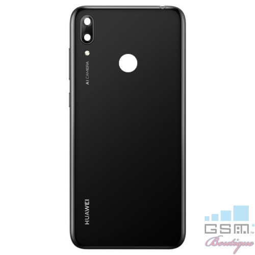 Capac Baterie Spate Huawei Y7 2019 Negru
