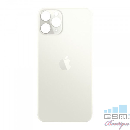 Capac Baterie Spate iPhone 11 Pro Alb