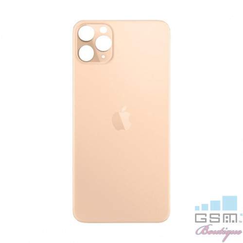 Capac Baterie Spate iPhone 11 Pro Auriu