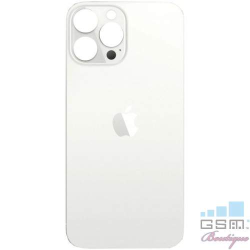 Capac Baterie Spate iPhone 13 Pro Max Alb