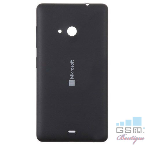 Capac Baterie Spate Microsoft Lumia 535 / Dual SIM Negru