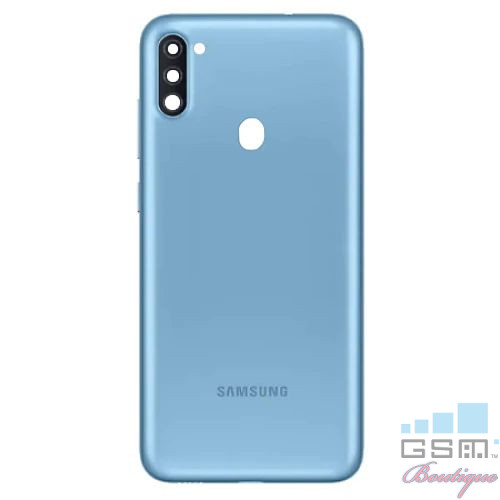 Capac Baterie Spate Samsung Galaxy A11 A115 Albastru