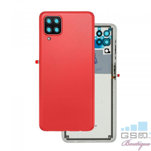 Capac Baterie Spate Samsung Galaxy A12 A125F Rosu