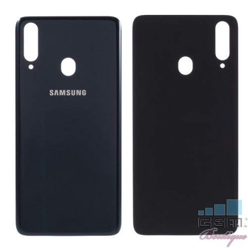 Capac Baterie Spate Samsung Galaxy A20s A207 Negru