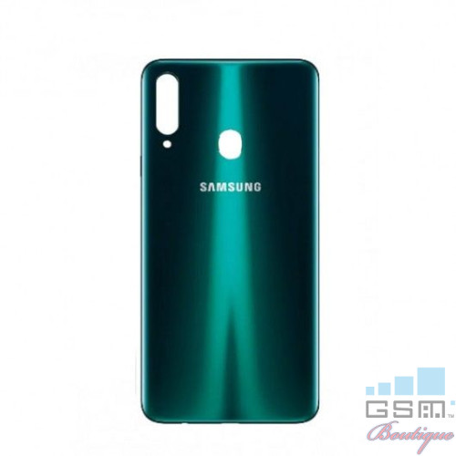 Capac Baterie Spate Samsung Galaxy A20s A207 Verde