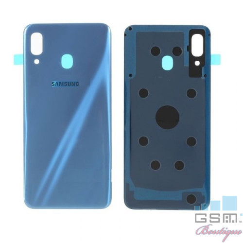 Capac Baterie Spate Samsung Galaxy A30 A305 Albastru