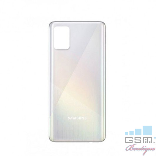 Capac Baterie Spate Samsung Galaxy A51 A515 Alb