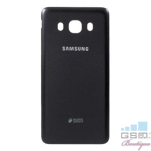 Capac Baterie Spate Samsung Galaxy J5 (2016) SM-J510 Cu NFC Negru