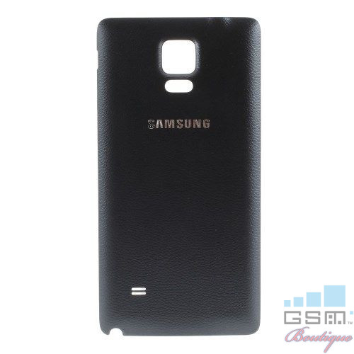 Capac Baterie Spate Samsung Galaxy Note 4 N910 Negru