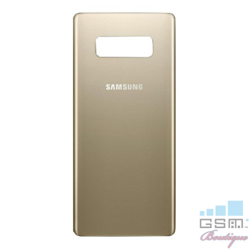 Capac Baterie Spate Samsung Galaxy Note 8 N950 Auriu
