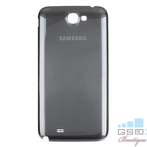 Capac Baterie Spate Samsung Galaxy Note II N7100 Cu Antena NFC Gri