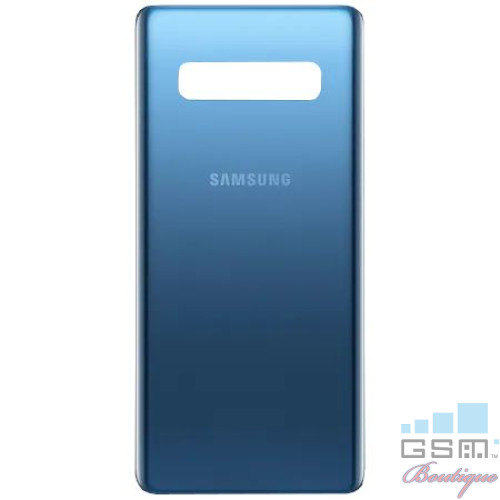 Capac Baterie Spate Samsung Galaxy S10 Plus Albastru