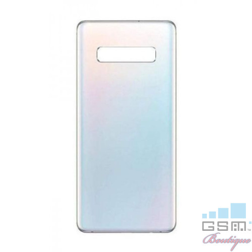 Capac Baterie Spate Samsung Galaxy S10 Plus Silver