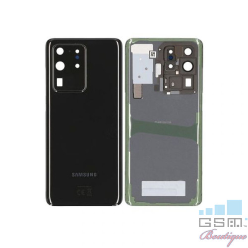 Capac Baterie Spate Samsung Galaxy S20 Ultra G988 Negru
