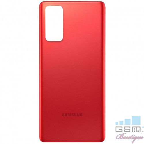Capac Baterie Spate Samsung Galaxy S20 Ultra G988 Rosu