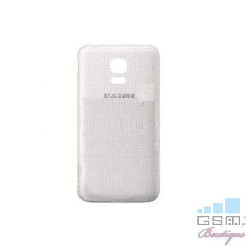 Capac Baterie Spate Samsung Galaxy S5 Mini G800F Alb